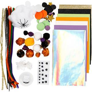 Krea-mix til Halloween - Kreative materialer 1 pk