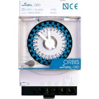 ELTECO Orbis analog kontaktur uge m/ gangreserve SUPRA-QRS