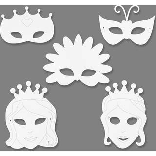 Eventyrmasker til Børn - 16 stk. Kreativ Leg