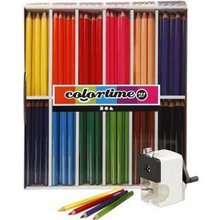 Colortime Farveblyanter 5 mm - Assorterede Farver