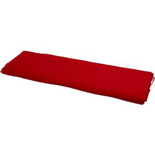 Bomuldsstof | 140g/m2 | 1,45 x 10m | Rød