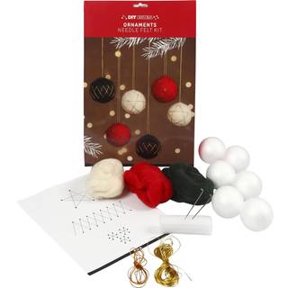 Creativ Company Kreasæt Julekugler