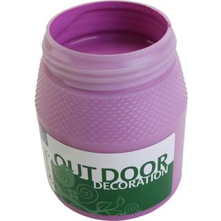 Udendørsmaling, lilla, 250ml/ 1 fl.