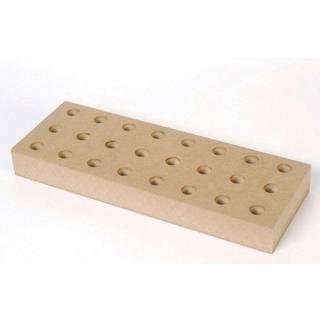 Træklods med 24 huller til tusch