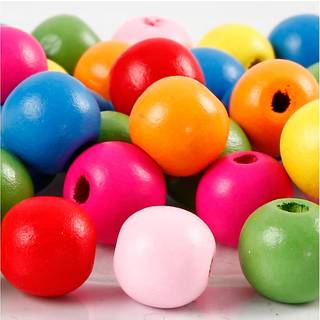 Creativ Company Wooden Beads Mix 12mm 22gr
