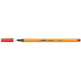 Point 88 Fineliner 0,4mm - Hellrot