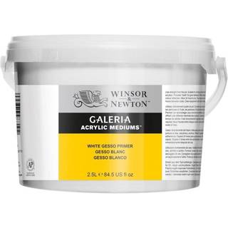 Galeria White Gesso Primer 2,5