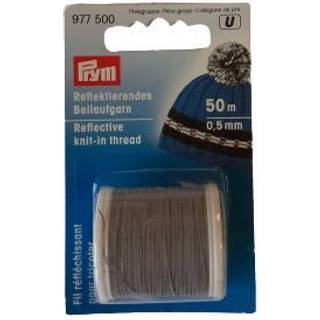 Strikke Reflexgarn 0,50 mm - 50 meter