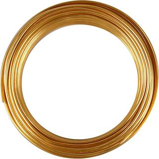 Guld Bonzaitråd 3 mm - 29 m Rulle til Kreative Projekter