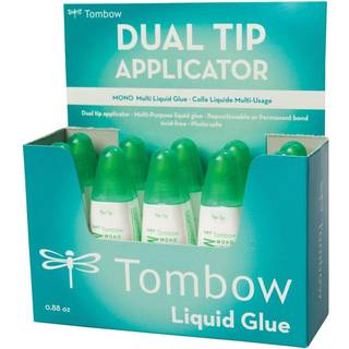 Flydende lim 2i1 display (10), Tombow PT-MTC-10P