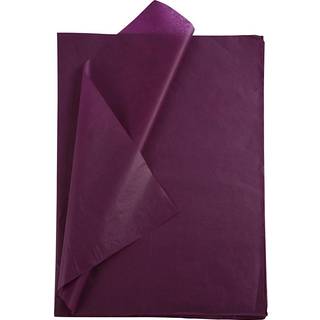Silkepapir | 50x70 cm | 14g | 25 ark | Bordeaux