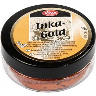 Inka Gold Kobbercreme 50ml - Glansfuld Finish