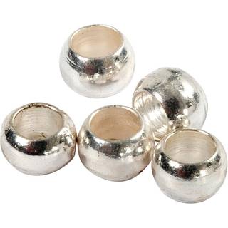 Sølv Wireklemmer 2 mm - 100 stk. til Smykkedesign