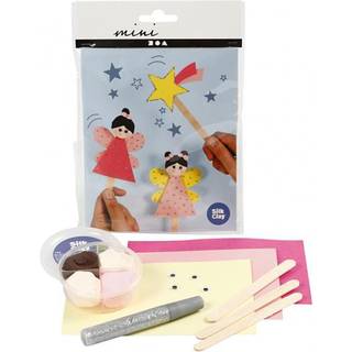 Mini DIY Kit til Ispindefigurer - Skab Unikke Kreationer