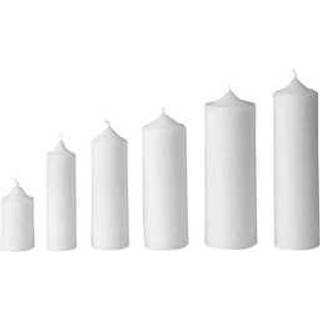 Cylinderform til lysstøbning, 140x50 mm, 1 stk.