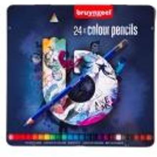 RESTSALG - Bruynzeel colour pencils dark...