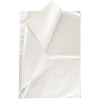 Perlemor Silkepapir 50x70 cm - 25 ark til kreative projekter