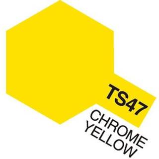 Tamiya - TS-47 - Chrome Yellow (Gloss) - Spraymaling - 100 ml