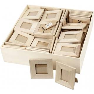 Rammer, str. 10x10+9x11 cm, 80 stk./ 1 pk.