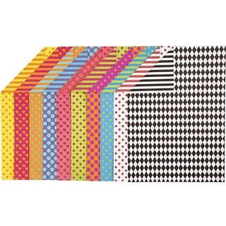 Colortime Karton | Mønstret | A4 | 250g | 200 ark