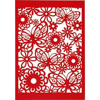Happy Moments Blondekarton | 10,5x15 cm | Rød