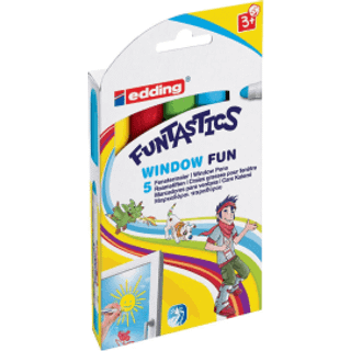 Funtastic Window Fun 5er Set
