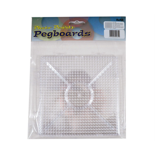Photo Pearls Perleplade 15x15 cm - 2 stk. klar