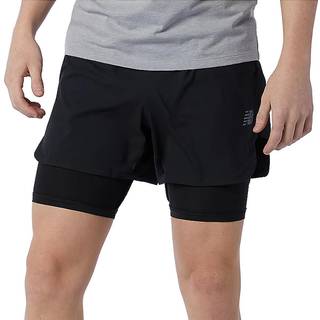 New balance q speed fuel 2in1 shorts herre
