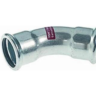 Vsh Fabrieken Vsh bøjning 45° muffe/muffe 54 mm fz