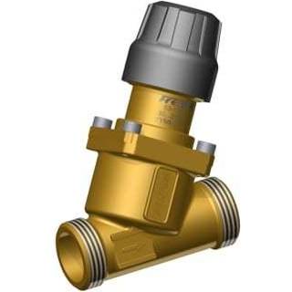 Frese Optima Compact strengreguleringsventil DN20, high. N/N. Slaglængde 5,0 mm