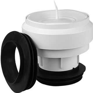 Faluplast 2316848 Toilet tilslutning 110 mm Centrisk