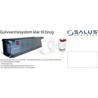 Salus Controls Gulvvarme pakke til 5 zoner