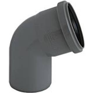 Nicoll HTP afløbsbøjning 67° Ø40 mm grå