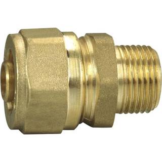 Kompressionsnippel 15 mm x 1/2"