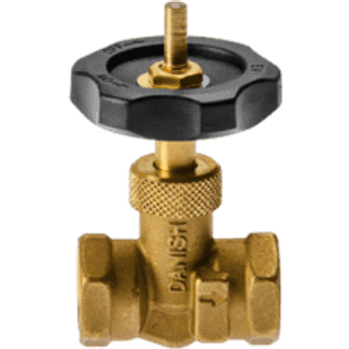 Smeltesikringsventil 1/4" muffe/muffe