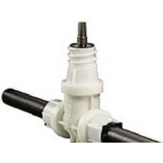 Hawle skydeventil med PE100-SDR11 ben 50 mm. PN16. POM