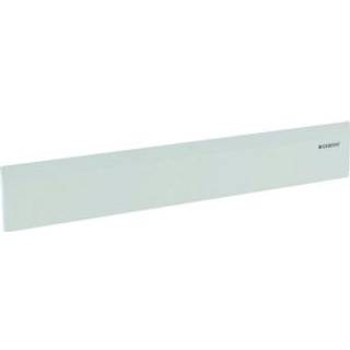 Geberit frontplade til shower element, hvid plast