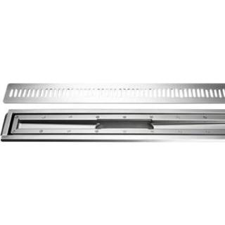 Unidrain Afløbsarmatur 4004 for vinylgulve, 1000 mm