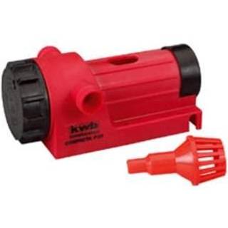 kwb COMPACTA P57 boremaskinepumpe med filter, 3000 liter/time