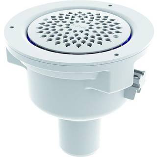 Purus Saga Gulvafløb 150 mm Bund udløb
