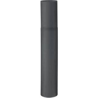 VMZINC Anthra skydestykke, Ø80 mm nedløb