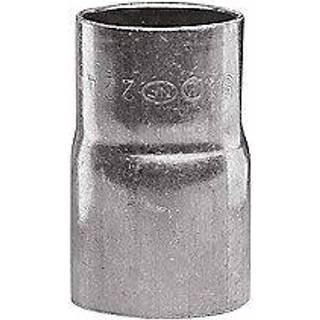 lodde reduktion 22 - 18 mm. Med en loddemuffe og en glat ende