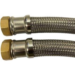 NEOPERL® NEOFLEX® kedelslange DN32 - 1 1/4 omløber x 1 1/4 omløber x 1000 mm
