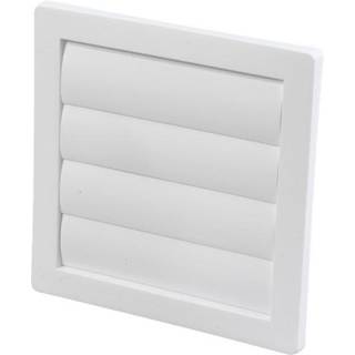 Lamelventil type 75 150X150mm hvid