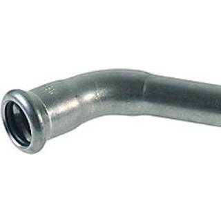Vsh Fabrieken Vsh bøjning 45° muffe/nippel 28 mm syrefast