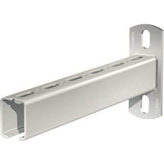 Flamco Skinnekonsol r1 400 mm rustfri stål