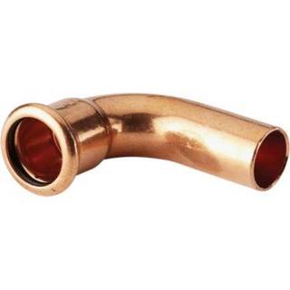 kobber Cu press bøjning 54 mm 90º med en muffe