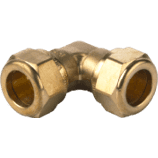 Vinkel 18 mm Kompressions Fittings