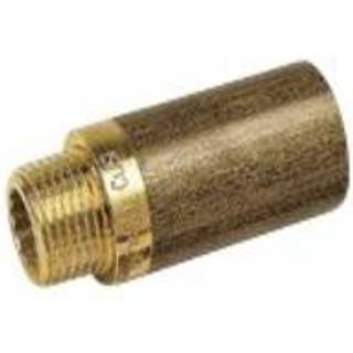 PURAFIT haneforlænger 1/2'' x 10 mm. Siliciumbronze.Blyfri.