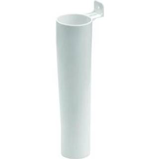 40 mm PP VASKEMASKINETRAGT HVID